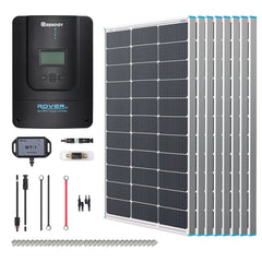 Renogy Premium Off-Grid Solar Kit 800W 12V/24V | Optional Smart Monitoring