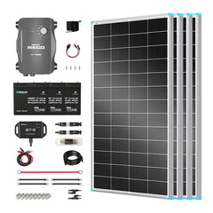 Essential Off-Grid Solar Kit 800W 12V | Optional 3.6kWh LiFePO4 Battery