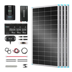Essential Off-Grid Solar Kit 800W 12V | Optional 3.6kWh LiFePO4 Battery
