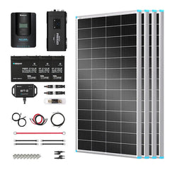 Essential Off-Grid Solar Kit 800W 12V | Optional 3.6kWh LiFePO4 Battery