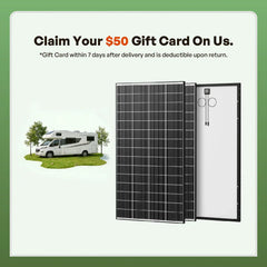 Renogy 320W N-Type Solar Panel - Green Vista Living
