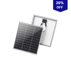 Renogy Monocrystalline 50W 12V Solar Panel - Green Vista Living