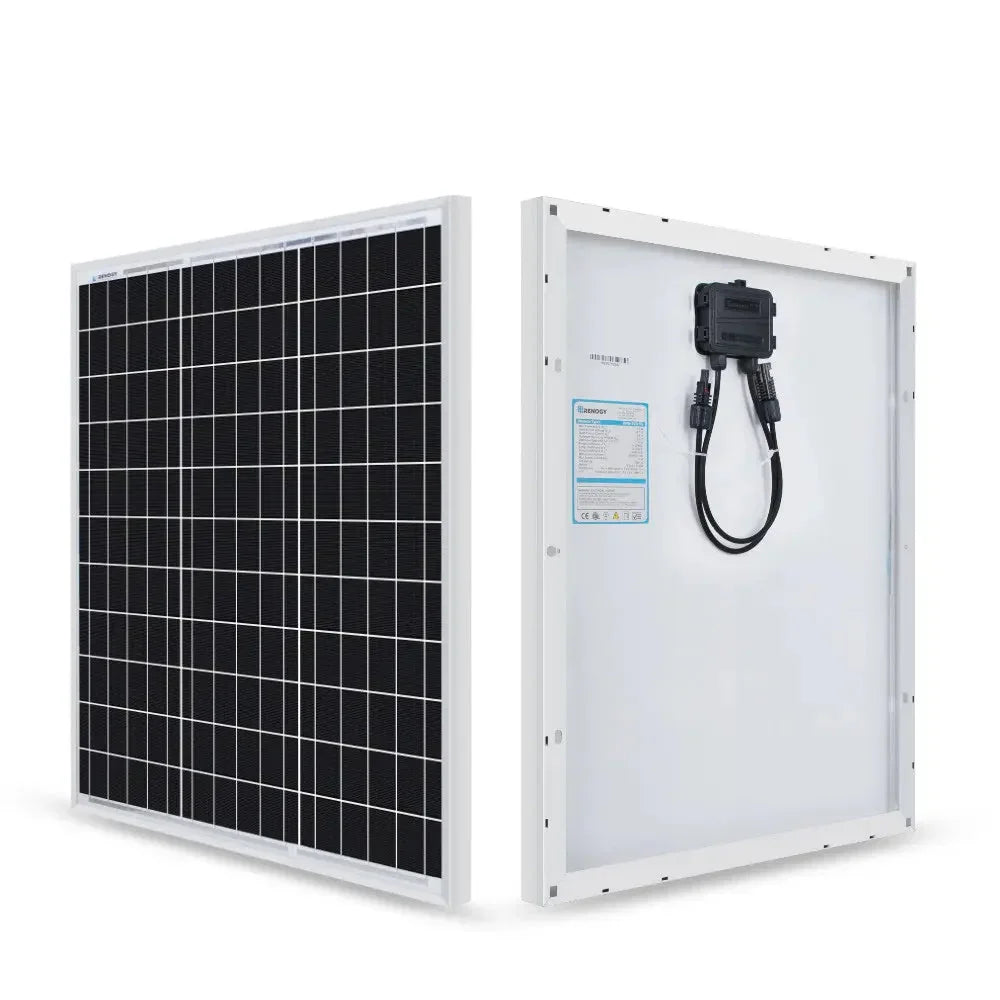 Renogy Monocrystalline 50W 12V Solar Panel - Green Vista Living