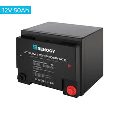 Lithium Iron Phosphate Battery 12 Volt 50 Ah
