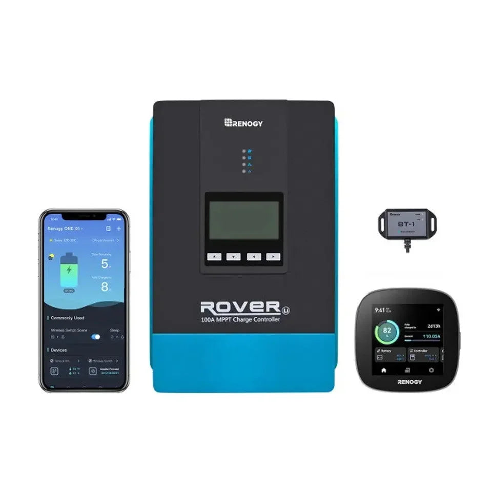 Rover Li 20/30/40/60/100 Amp MPPT Solar Charge Controller - Green Vista Living