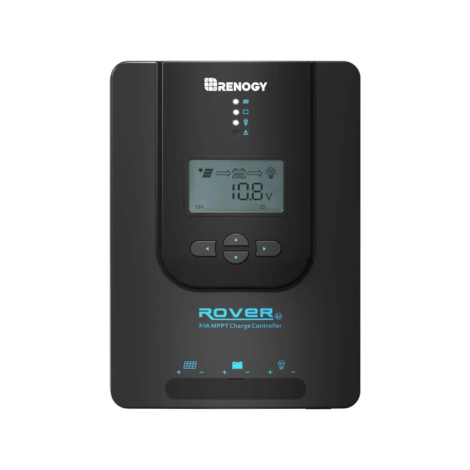 Rover Li 30 Amp MPPT Solar Charge Controller - Green Vista Living