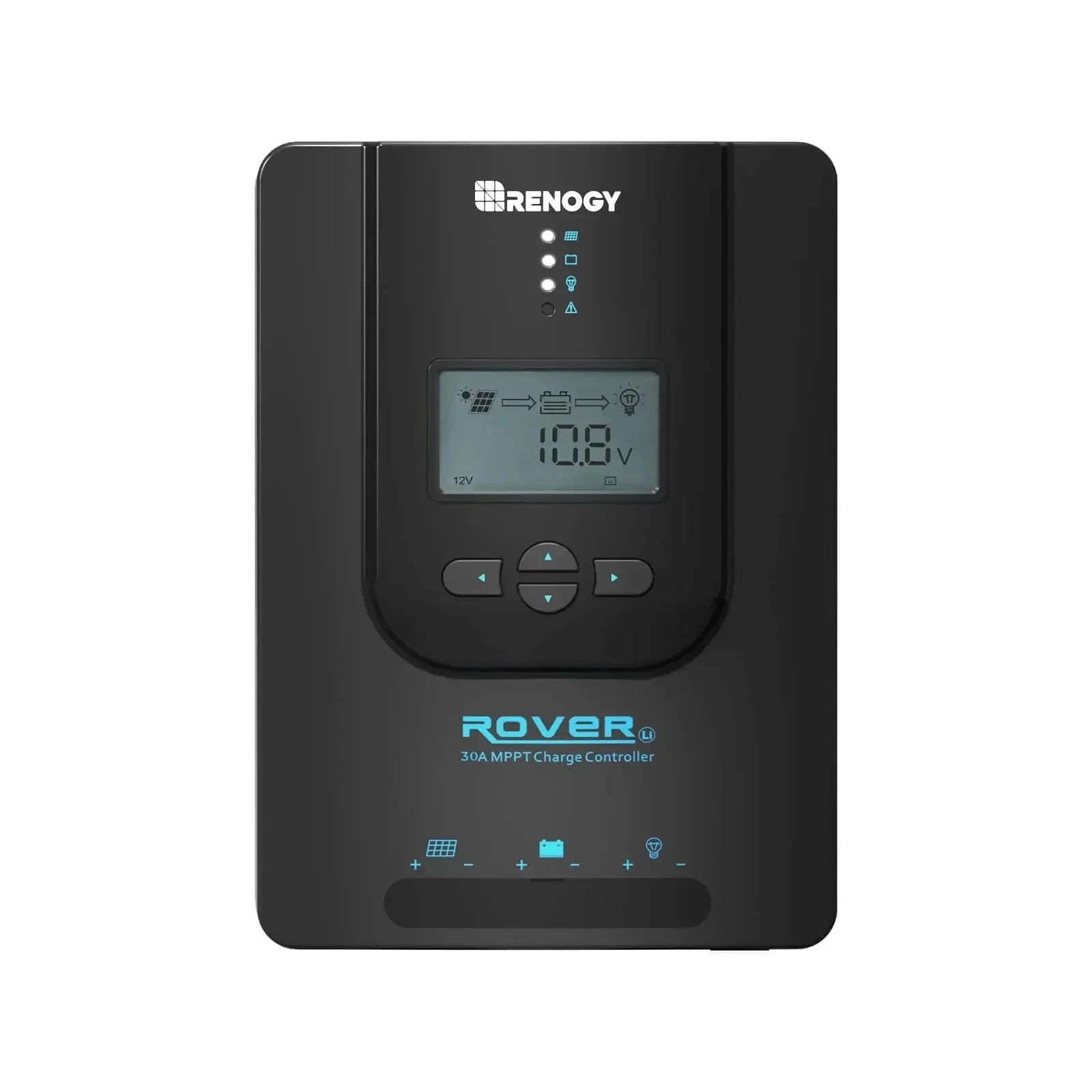 Rover Li 30 Amp MPPT Solar Charge Controller - Green Vista Living