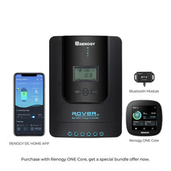 Renogy Rover Li 30/40/60/100 Amp MPPT Solar Charge Controller with Renogy ONE Core
