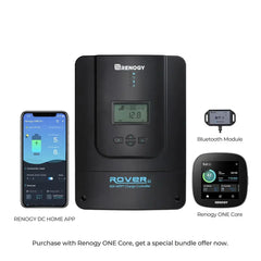 Renogy Rover Li 30/40/60/100 Amp MPPT Solar Charge Controller with Renogy ONE Core - Green Vista Living