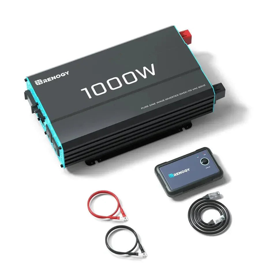 Renogy 700W/1000W/2000W/3000W 12V Pure Sine Wave Inverter - Green Vista Living