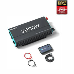 Renogy 700W/1000W/2000W/3000W 12V Pure Sine Wave Inverter