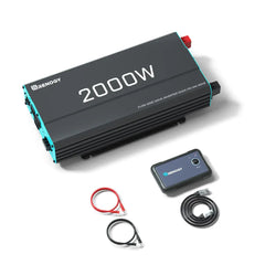 Renogy 700W/1000W/2000W/3000W 12V Pure Sine Wave Inverter