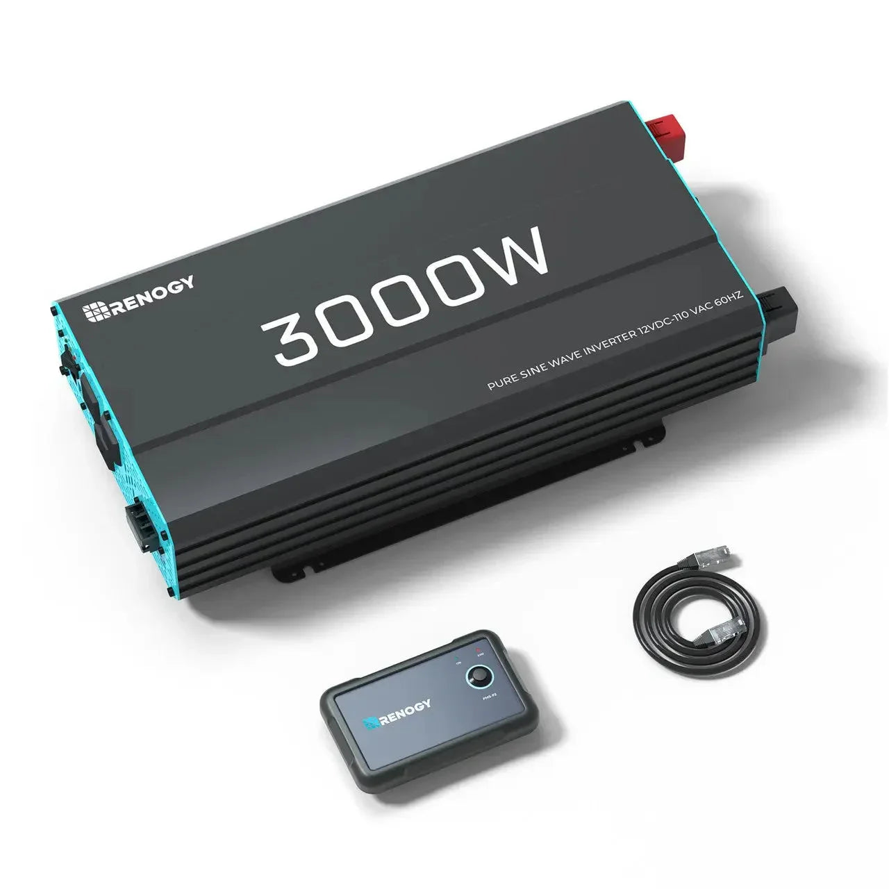 Renogy 700W/1000W/2000W/3000W 12V Pure Sine Wave Inverter - Green Vista Living