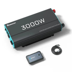Renogy 700W/1000W/2000W/3000W 12V Pure Sine Wave Inverter - Green Vista Living