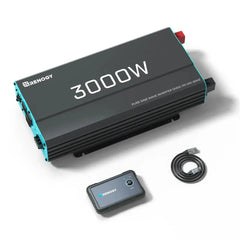 Renogy 700W/1000W/2000W/3000W 12V Pure Sine Wave Inverter - Green Vista Living