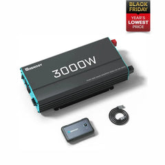 Renogy 700W/1000W/2000W/3000W 12V Pure Sine Wave Inverter - Green Vista Living