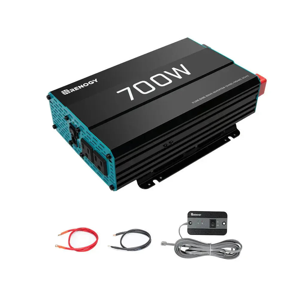 Renogy 700W/1000W/2000W/3000W 12V Pure Sine Wave Inverter - Green Vista Living
