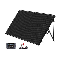 Renogy Solar Suitcase 200W 12V Monocrystalline Portable Solar Panel with Voyager