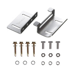 Renogy Solar Panel Mounting Curved Z Bracket -- Set of 4