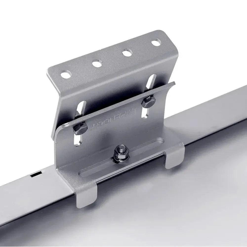 Renogy Solar Panel Mounting Curved Z Bracket -- Set of 4 - Green Vista Living