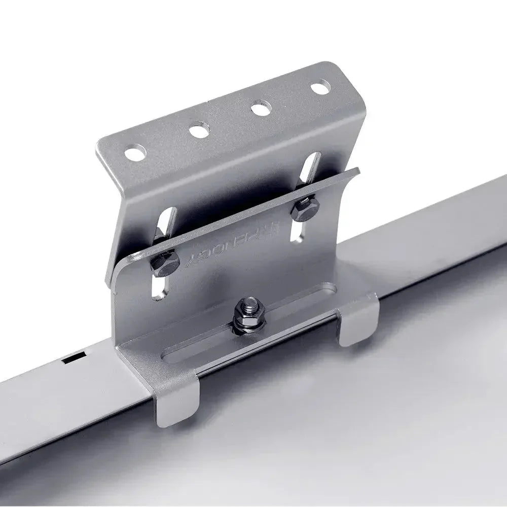 Renogy Solar Panel Mounting Curved Z Bracket -- Set of 4 - Green Vista Living