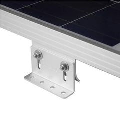 Renogy Solar Panel Mounting Curved Z Bracket -- Set of 4