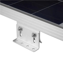 Renogy Solar Panel Mounting Curved Z Bracket -- Set of 4 - Green Vista Living