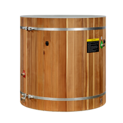 Dynamic Cold Therapy PVC Barrel Cold Plunge