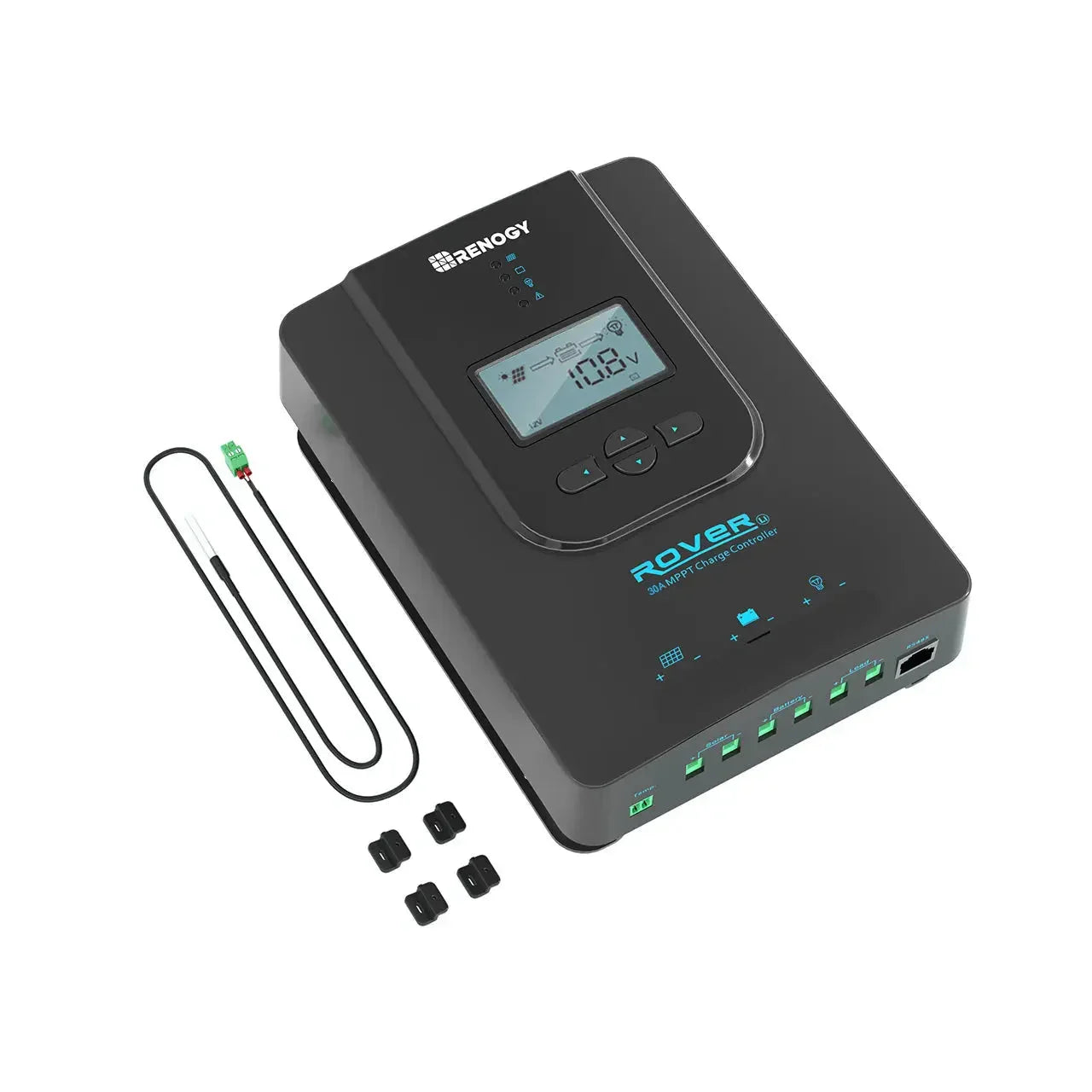 Rover Li 20/30/40/60/100 Amp MPPT Solar Charge Controller - Green Vista Living