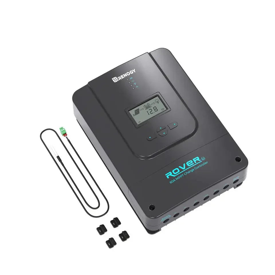 Rover Li 20/30/40/60/100 Amp MPPT Solar Charge Controller - Green Vista Living