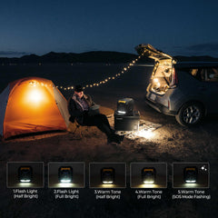 BougeRV ROVER2000 Semi-Solid Portable Power Station with ROCKY Metal Fridge - Green Vista Living