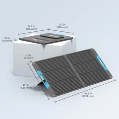 Renogy E.FLEX 100W Portable Solar Panel - Green Vista Living