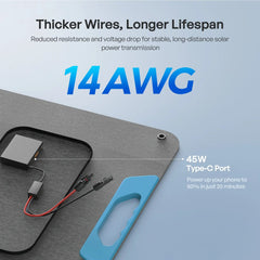 E.FLEX 200W Portable Solar Panel