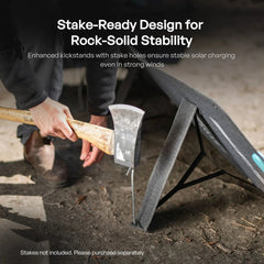 E.FLEX 200W Portable Solar Panel