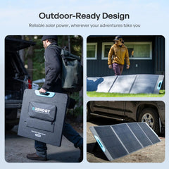 E.FLEX 200W Portable Solar Panel
