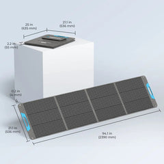 E.FLEX 200W Portable Solar Panel
