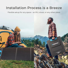 E.FLEX 200W Portable Solar Panel