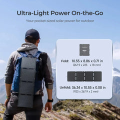 Renogy E.FLEX-SE 30W PRO Portable Solar Panel - Green Vista Living
