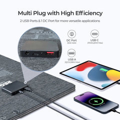 E.FLEX-SE 30W PRO Portable Solar Panel