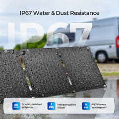 E.FLEX-SE 30W PRO Portable Solar Panel