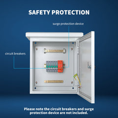 Renogy 5 Strings Solar Combiner Box
