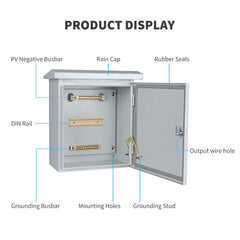 Renogy 5 Strings Solar Combiner Box - Green Vista Living