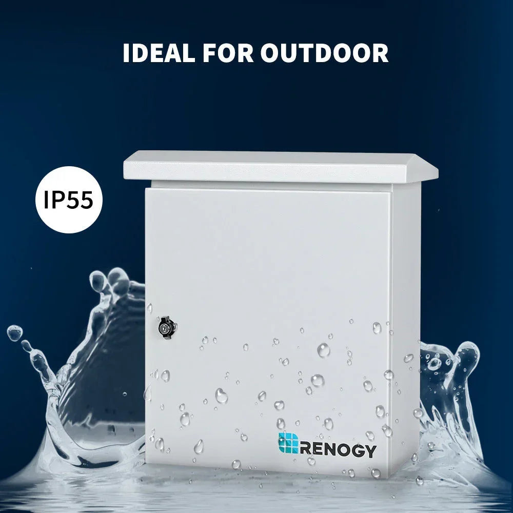 Renogy 5 Strings Solar Combiner Box - Green Vista Living