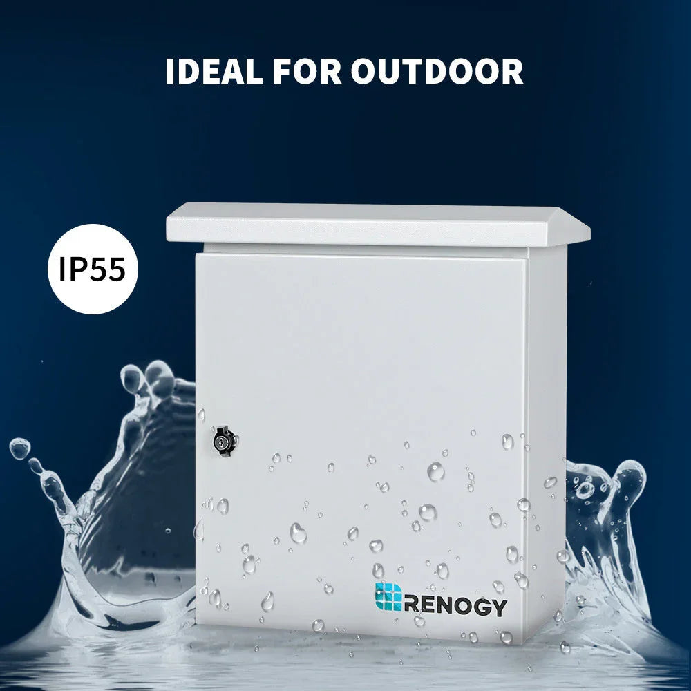 Renogy 5 Strings Solar Combiner Box - Green Vista Living