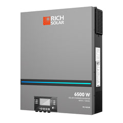 NOVA 6K 6500 Watt (6.5kW) 48 Volt Off-Grid Hybrid Solar Inverter | 48V Hybrid Inverter for RVs, Cabins, Tiny Homes, ADUs, Residential, Commercial, Off-Grid - Green Vista Living
