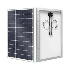 N-Type 16BB 200W 175W 100W Rigid Solar Panel