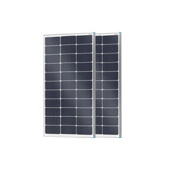 N-Type 16BB 200W 175W 100W Rigid Solar Panel