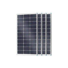 N-Type 16BB 200W 175W 100W Rigid Solar Panel