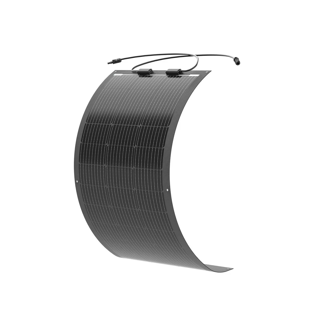 Renogy Flexible 100W 12V Black Division Lightweight Monocrystalline Solar Panel - Green Vista Living
