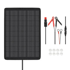 Renogy 10W Solar Battery Trickle Charger Maintainer - Green Vista Living